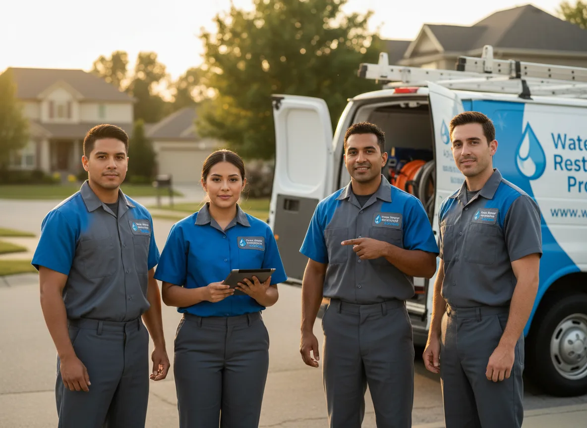Flood Restoration company in Joint Base Mdl, NJ